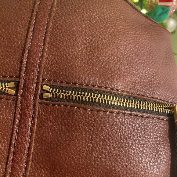 Fossil crossbody brown bag - Picture 2 of 5
